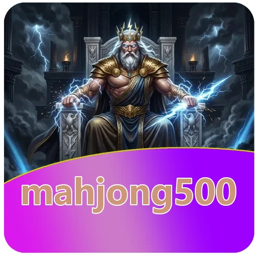 Ikon mahjong500 untuk katalog aplikasi Android