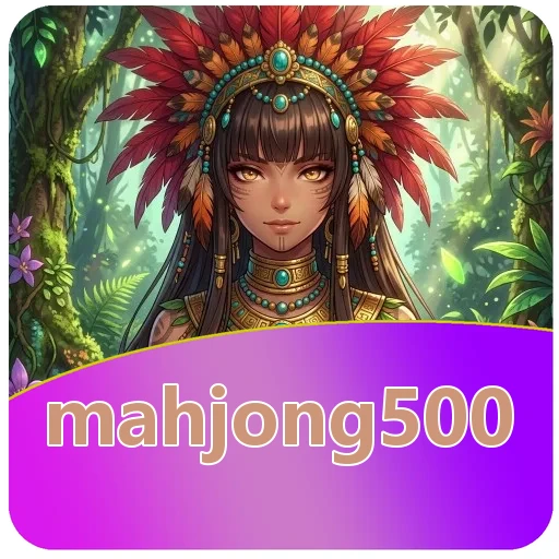 Ikon mahjong500 untuk cara memilih aplikasi di katalog