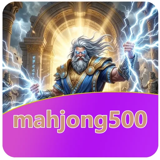 Ikon mahjong500 untuk syarat Android pada halaman unduh