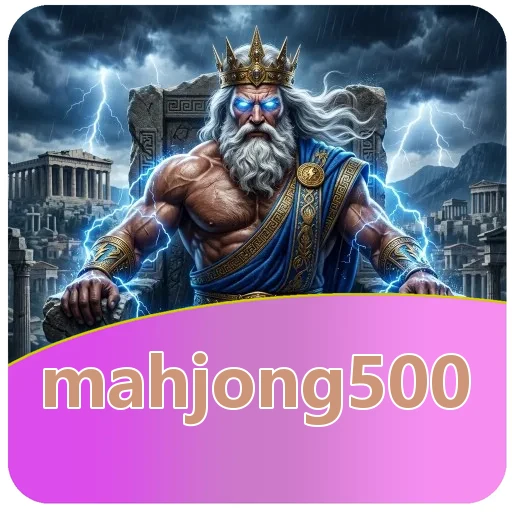 Ikon mahjong500 untuk langkah pasang APK